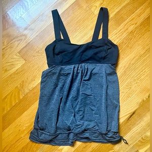 Lululemon Tank with built-in bra